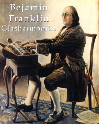 Benjamin Franklin Glasharmonika