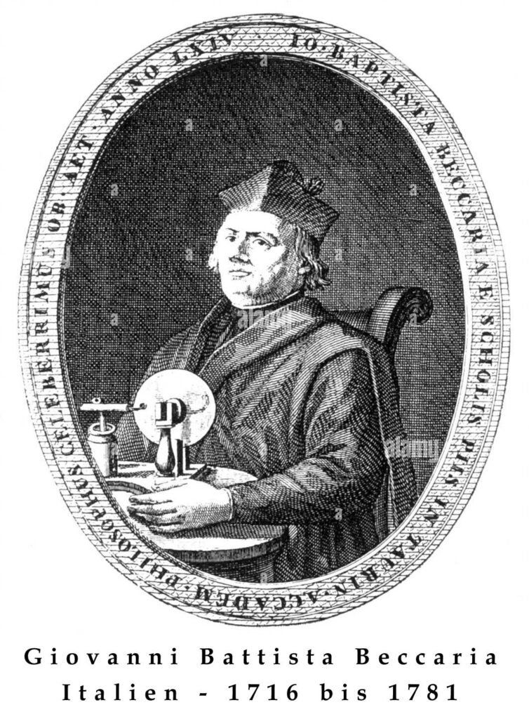 Giovanni Battista Beccaria, Erfinder ElektroKultur