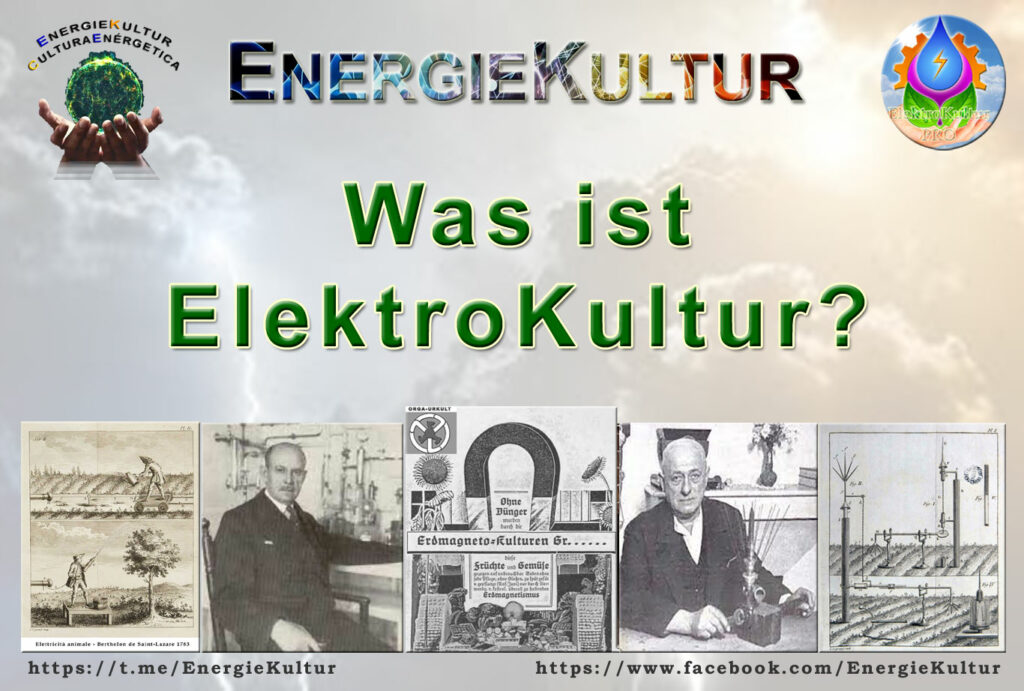Was ist ElektroKultur?