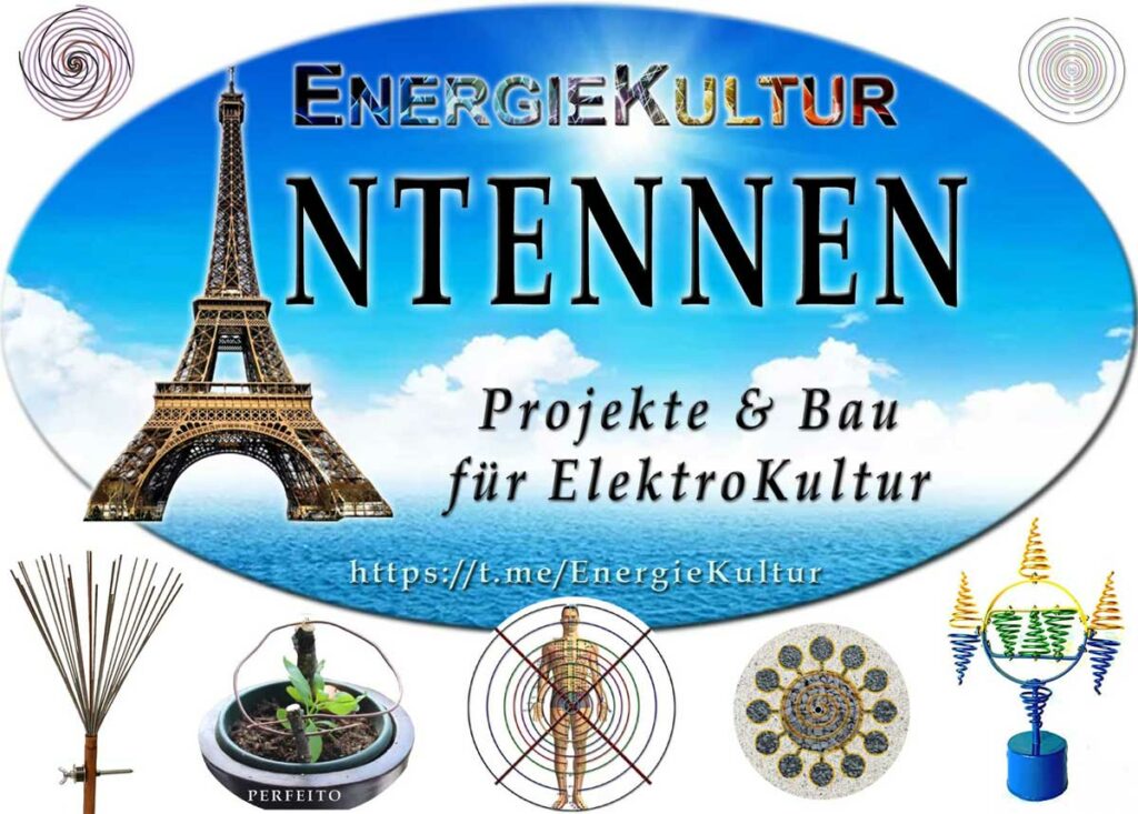 ElektroKultur Antenne Modelle
