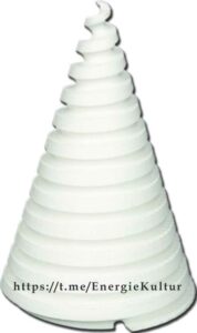 Kegel Wickelhilfe Spiralantenne ElektroKultur