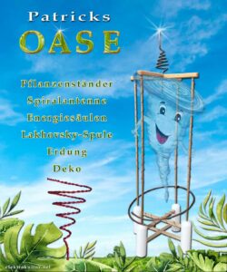 ElektroKultur OASE - Topfpflanzen