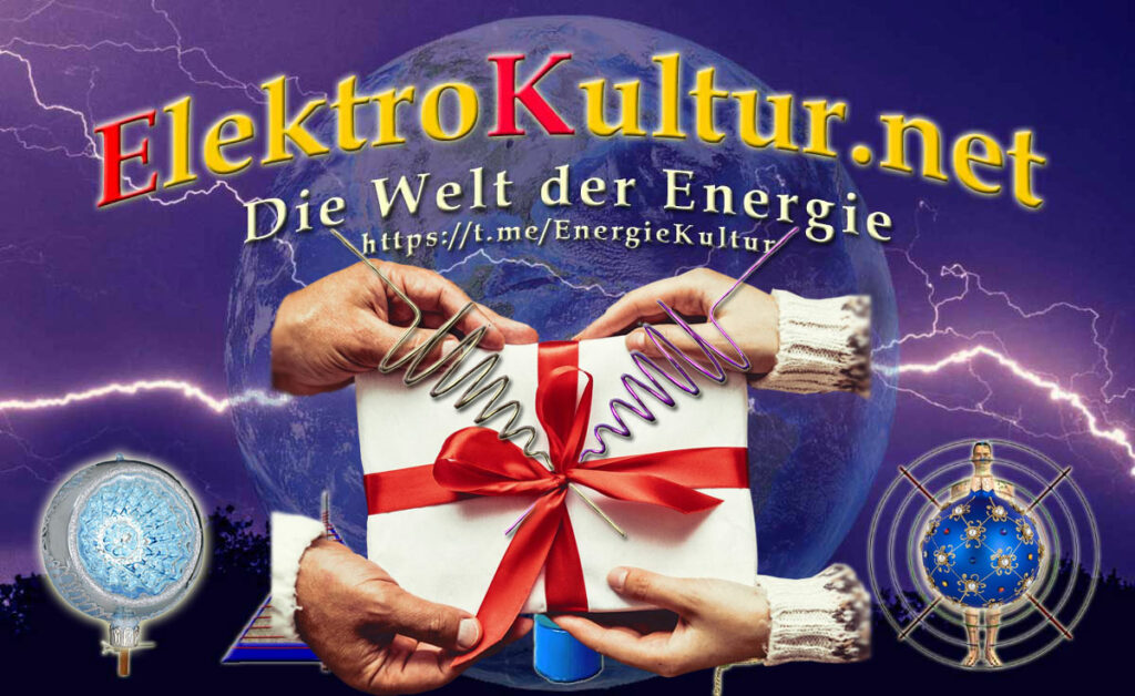 ElektroKultur Geschenk | Energie schenken