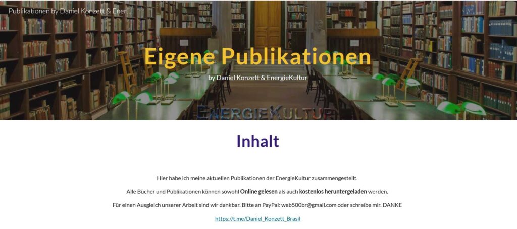 Meinee Seiten meiner Buecher