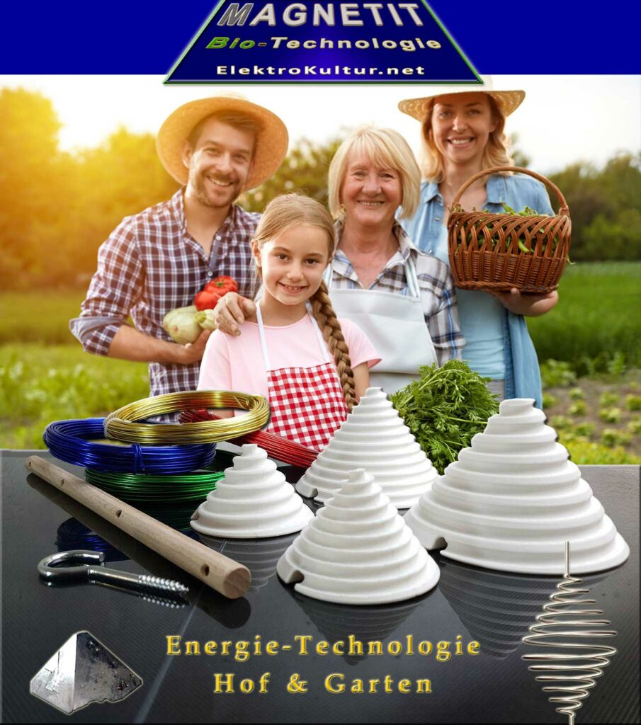Magnetit Technologie Garten und Landwirtschaft