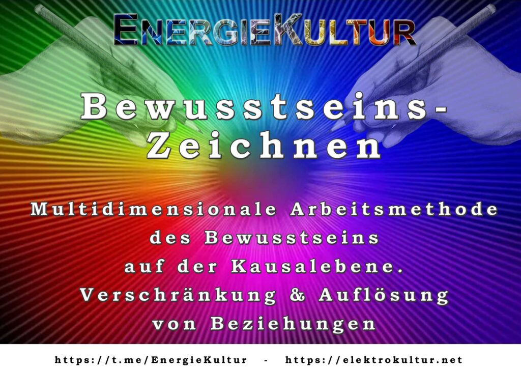 BewusstseinsZeichnen der EnergieKultur