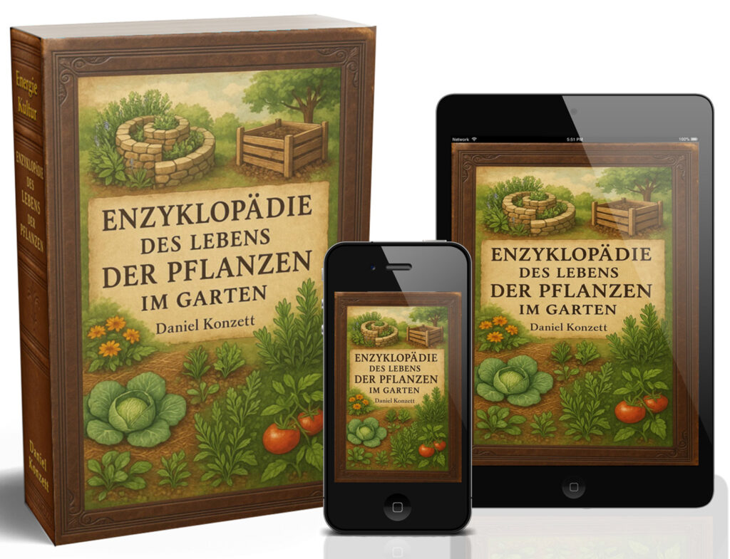 Enzyklopädie des Lebens der Pflanzen im Garten