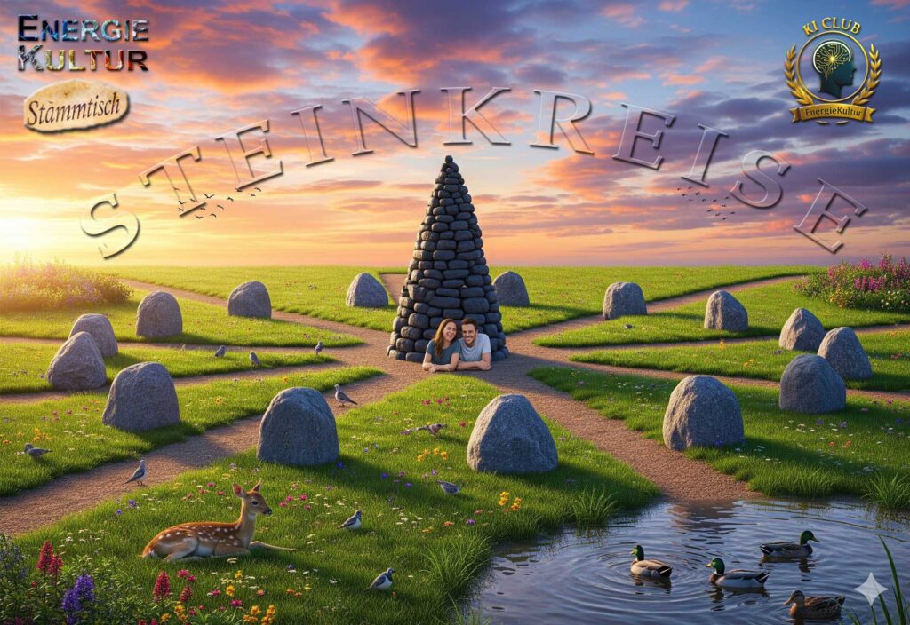 Steinkreise, Energieturm