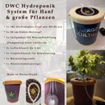 Hydroponik System für große Pflanzen