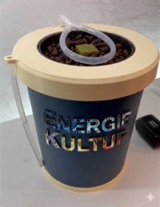 DWC Hydroponik System für große Pflanzen