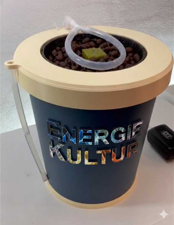 DWC Hydroponik System für große Pflanzen