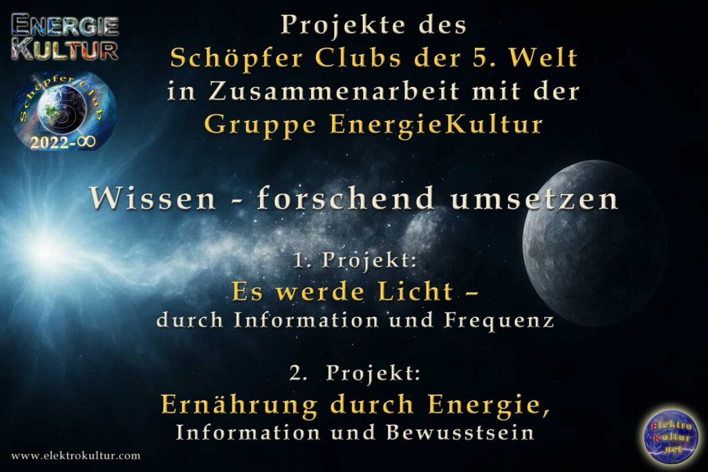 EnergieKultur Projekt ElektroKultur