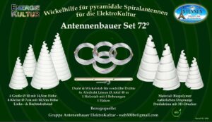 Wickelhilfen Set gross 72