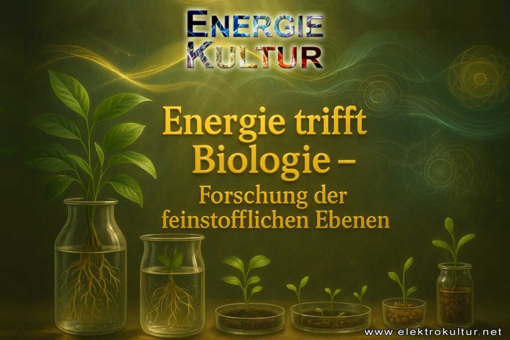 Energie trifft Biologie