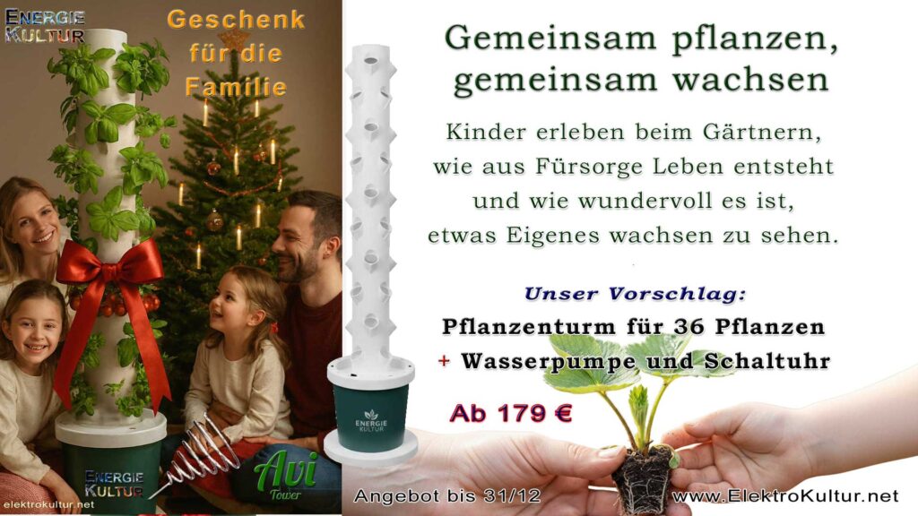 Hydroponischer Pflanzturm der EnergieKultur