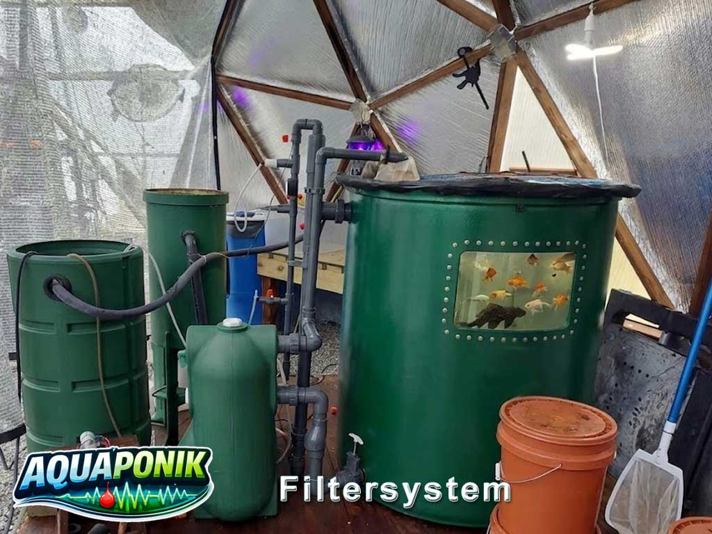 GeoDom AquaPonik Filtersystem