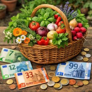 Gespartes Geld durch Aquaponik
