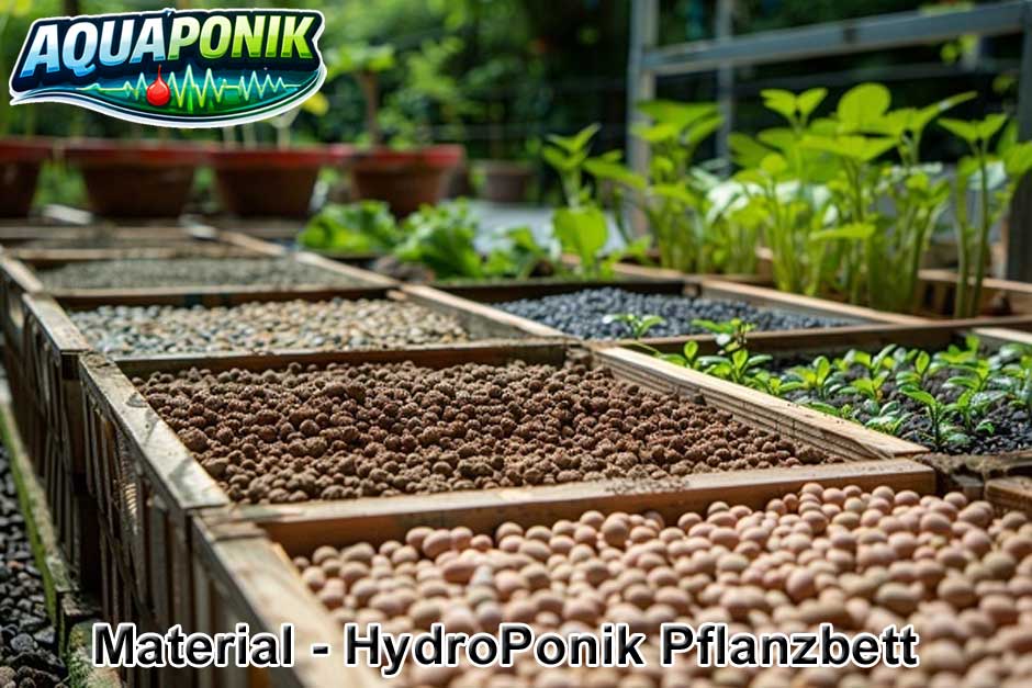 Material - HydroPonik PflanzbBett
