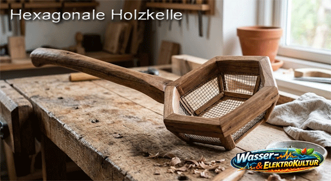 Rührwerkzeug für energetisches Wasser