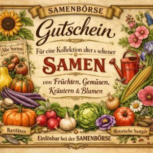 Gutschein Samen EnergieKultur