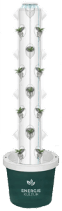 Hydroponischer Pflanzenturm EnergieKultur