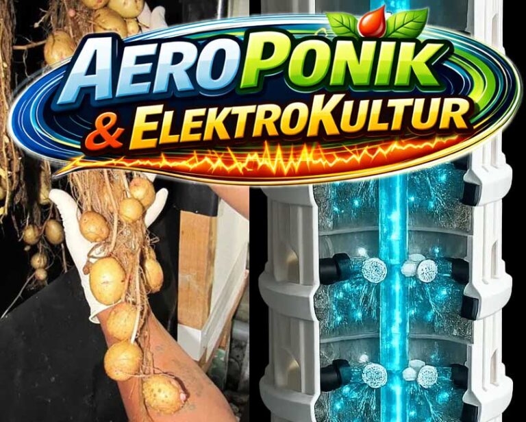 AeroPonik und ElektroKultur
