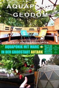 AquaPonik GeoDom in Deutschland