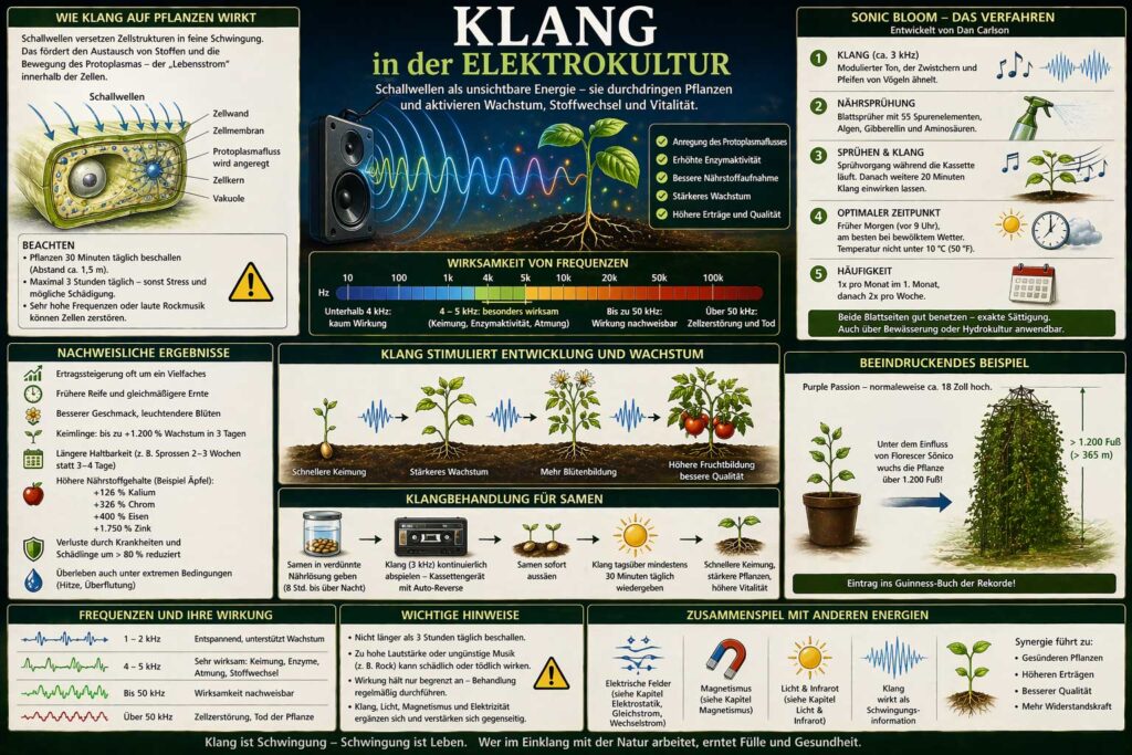 Klang in der Elektrokultur