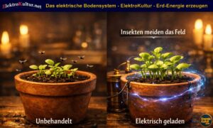 Erdbatterie gegen Muecken