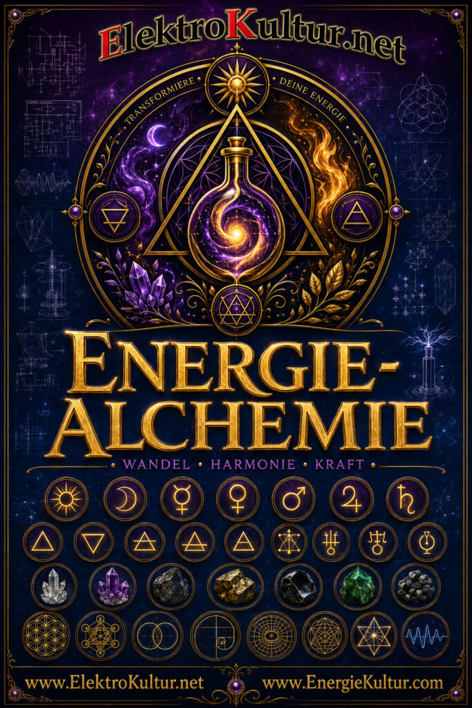 Energie-Alchemie und Elektro-Alchemie beim Stammtisch